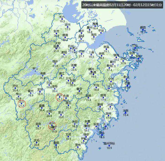 冷空气要来了！气温迫降准备！后期升温太疯狂！这地冲击30℃？