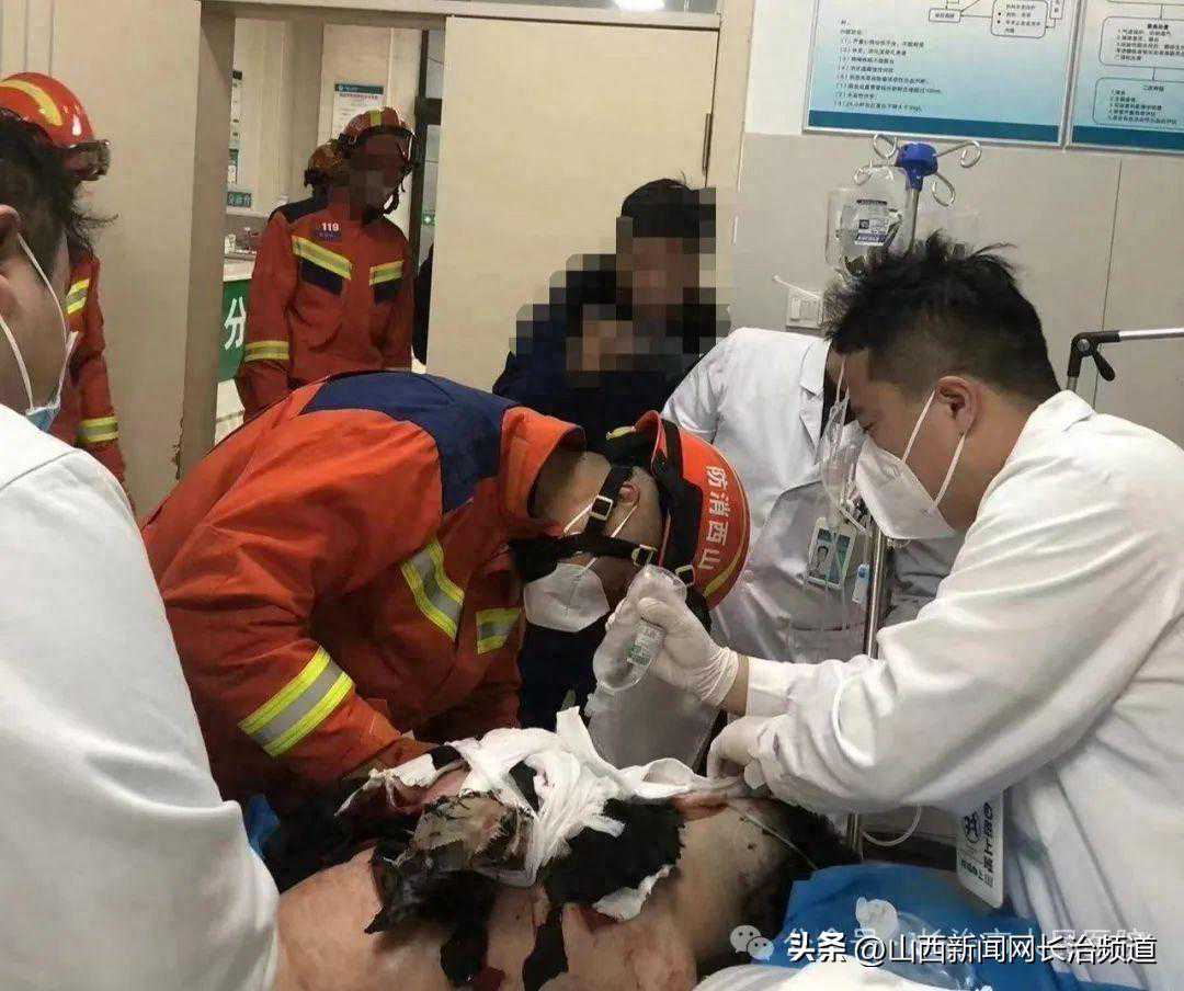长治市人民医院 ：命悬一线！85厘米空心钢架贯穿小伙前胸后背 惊心动魄！多学科联合救治转危为安