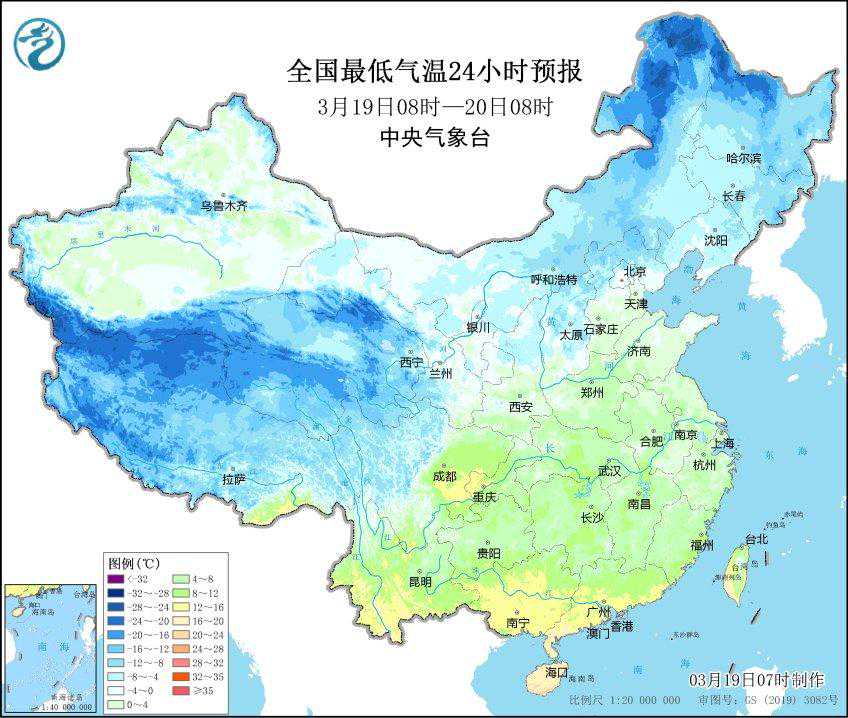 明日大范围：全国霾天气步步退，你还在担忧吗？