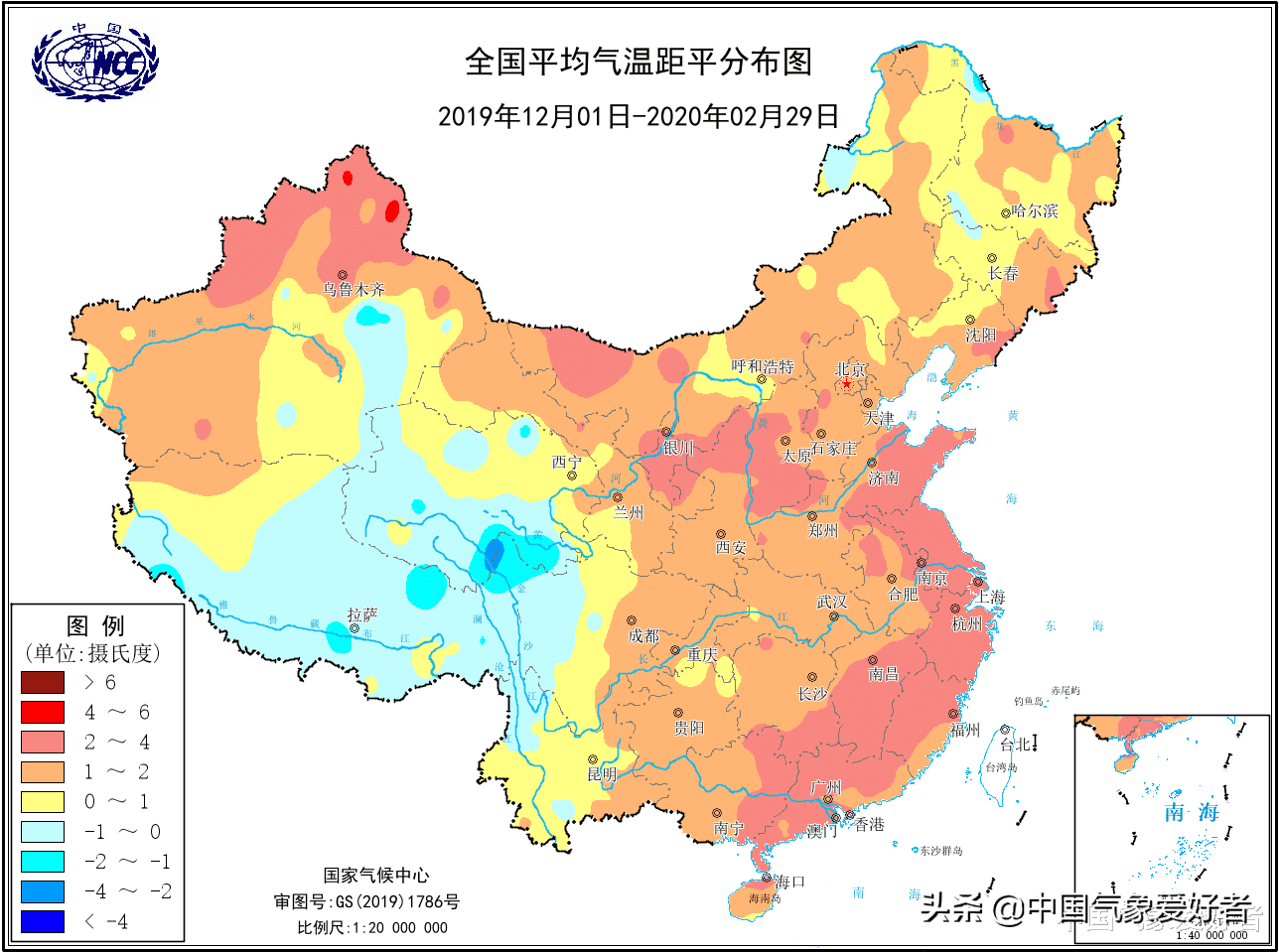 局地偏高5度以上！欧洲度过史上最暖冬季，“超级暖冬”确定登陆