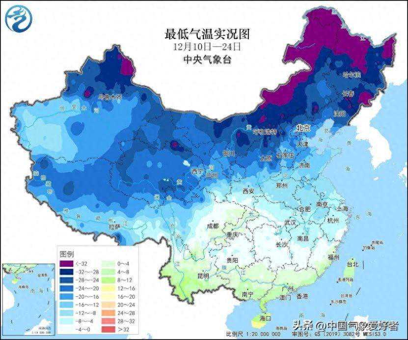 亚欧美同时出现寒潮趋势，全球大变冷要来？分析：暖冬可能性仍大