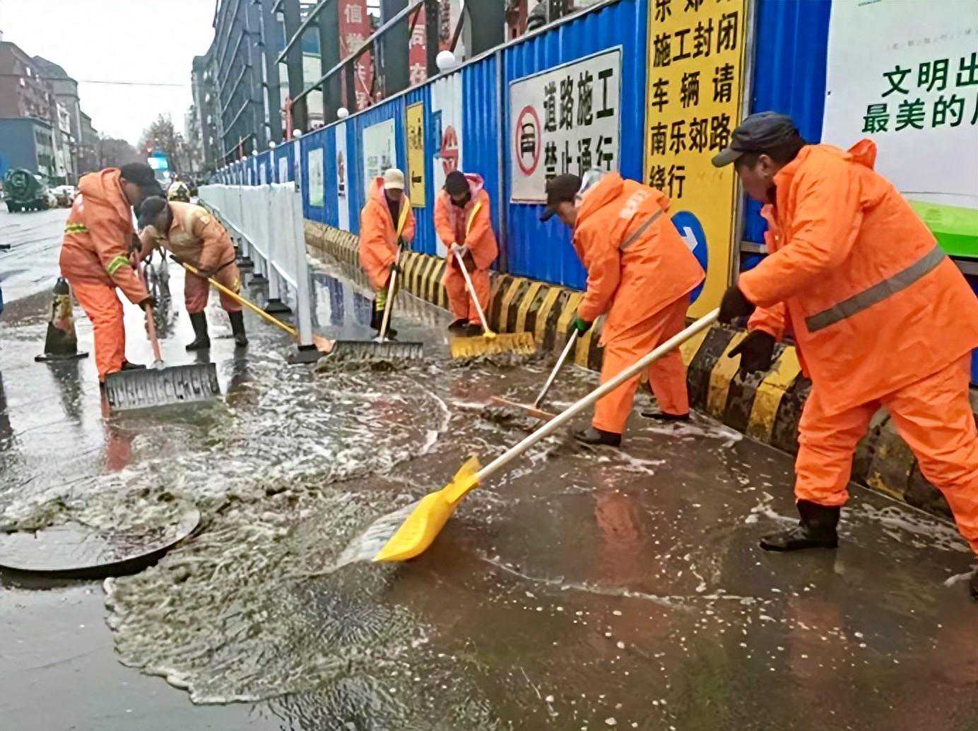 沈河区积极应对沙尘天气 全力做好环境保障工作