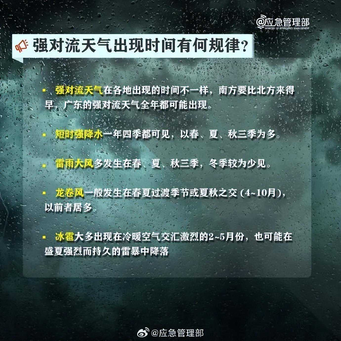 强降雨+冰雹即将来袭！惠州发布重大气象信息