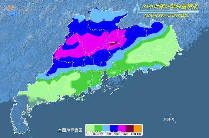 强降雨+冰雹即将来袭！惠东发布重大气象信息