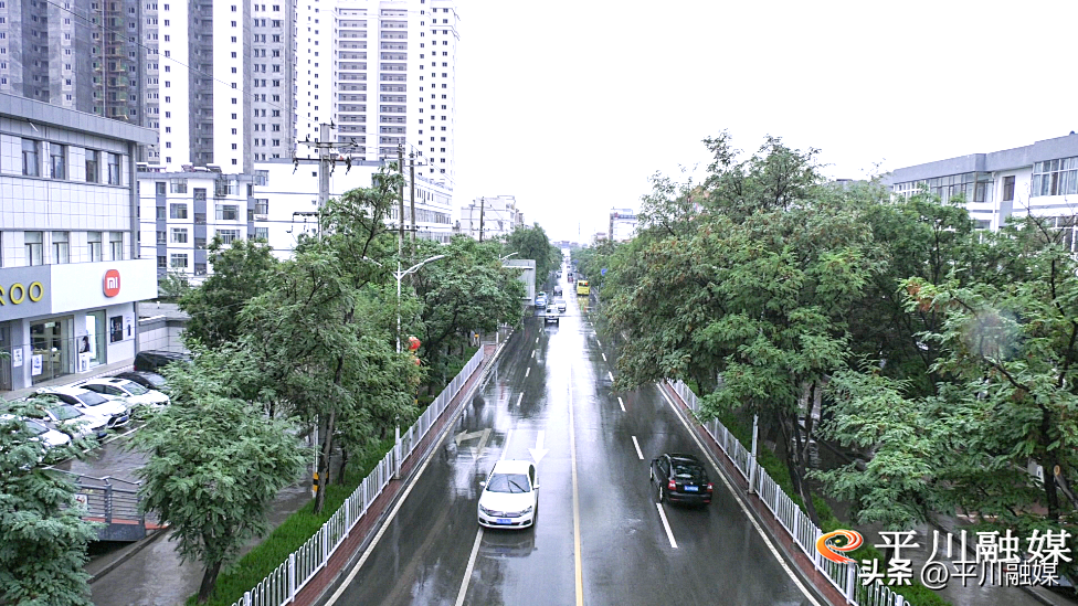 平川区普降中雨 各地注意积极应对防范次生灾害