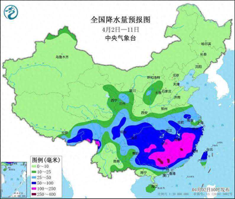 天气预报：自然的神奇
