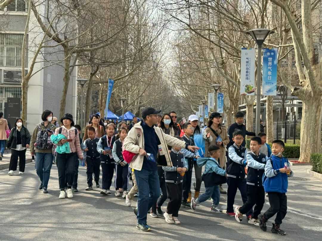 中国气象局 中国气象学会启动2024年世界气象日庆祝活动
