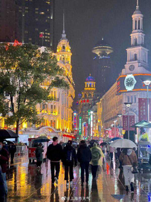 注意！上海下周这一天会有小雨或小雨夹雪！阳光何时上线？