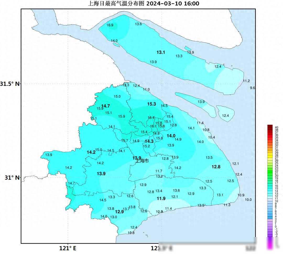 上海今天最高15.3℃！夜里将转雨，下周天气看过来！