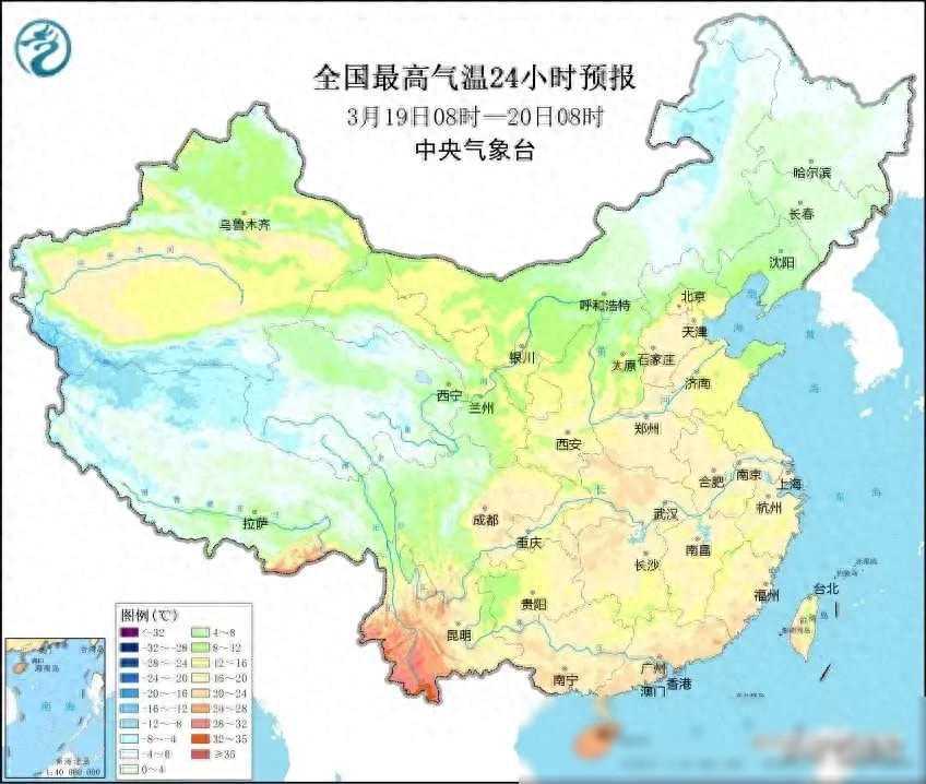 全国未来十天天气预报