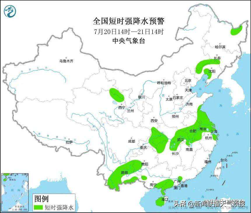 局地11-12级雷暴大风！下一轮暴雨、强对流也在酝酿中！