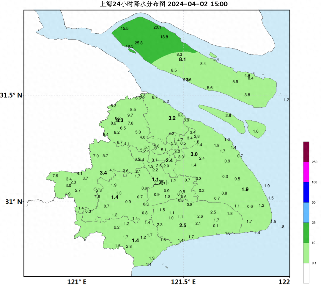 上海今夜大雨到暴雨！清明假期天气出炉