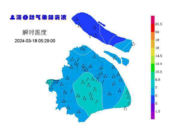 上海天气即将反转！今晨气温近期最低，周末直冲22℃，入春进程又被打断？