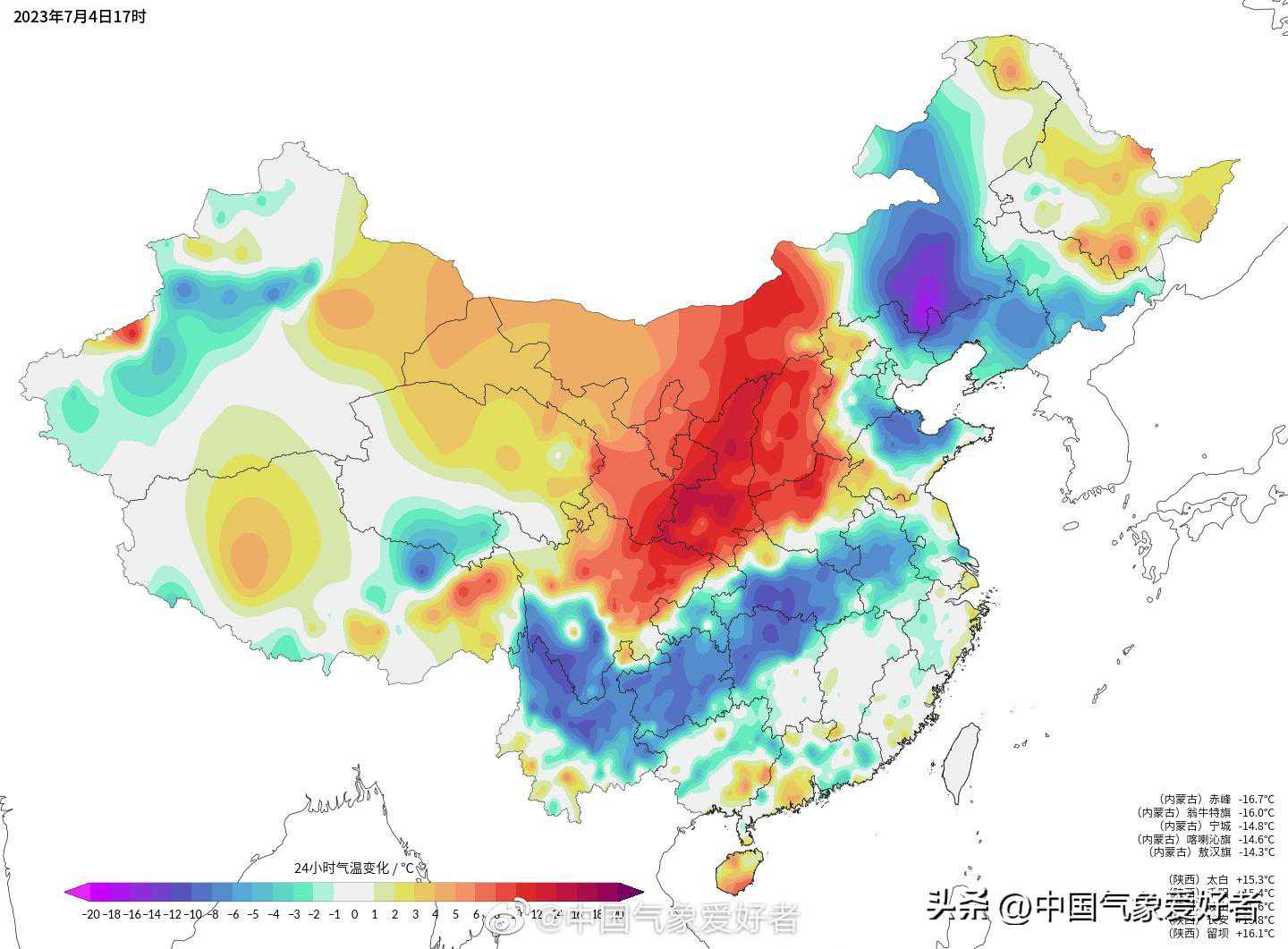 河南现45度预报，北方高温有极端化苗头！权威预测：今夏高温偏重