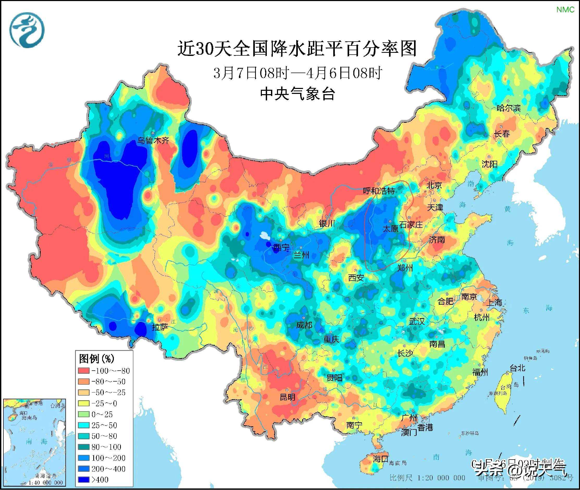 好消息!连下4天!山西继续雨水偏多!山西今年首个31度将来自临汾