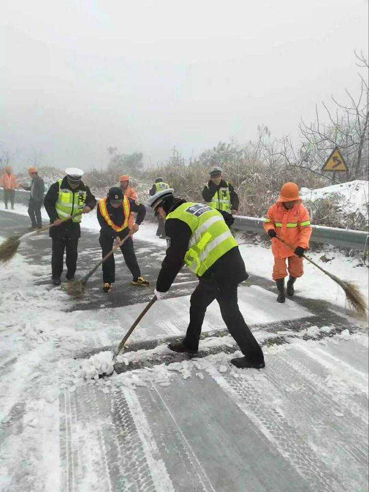 未来七天持续阴雨雪天气 丽水发布低温恶劣天气事故预警