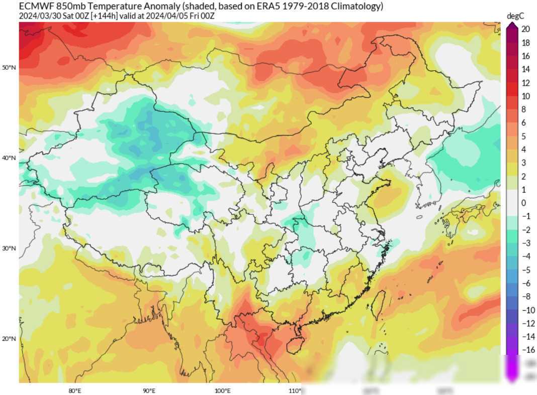 ​有台风趋势？西北暴雪，冷空气、暴雨随后到，预报：清明天气复