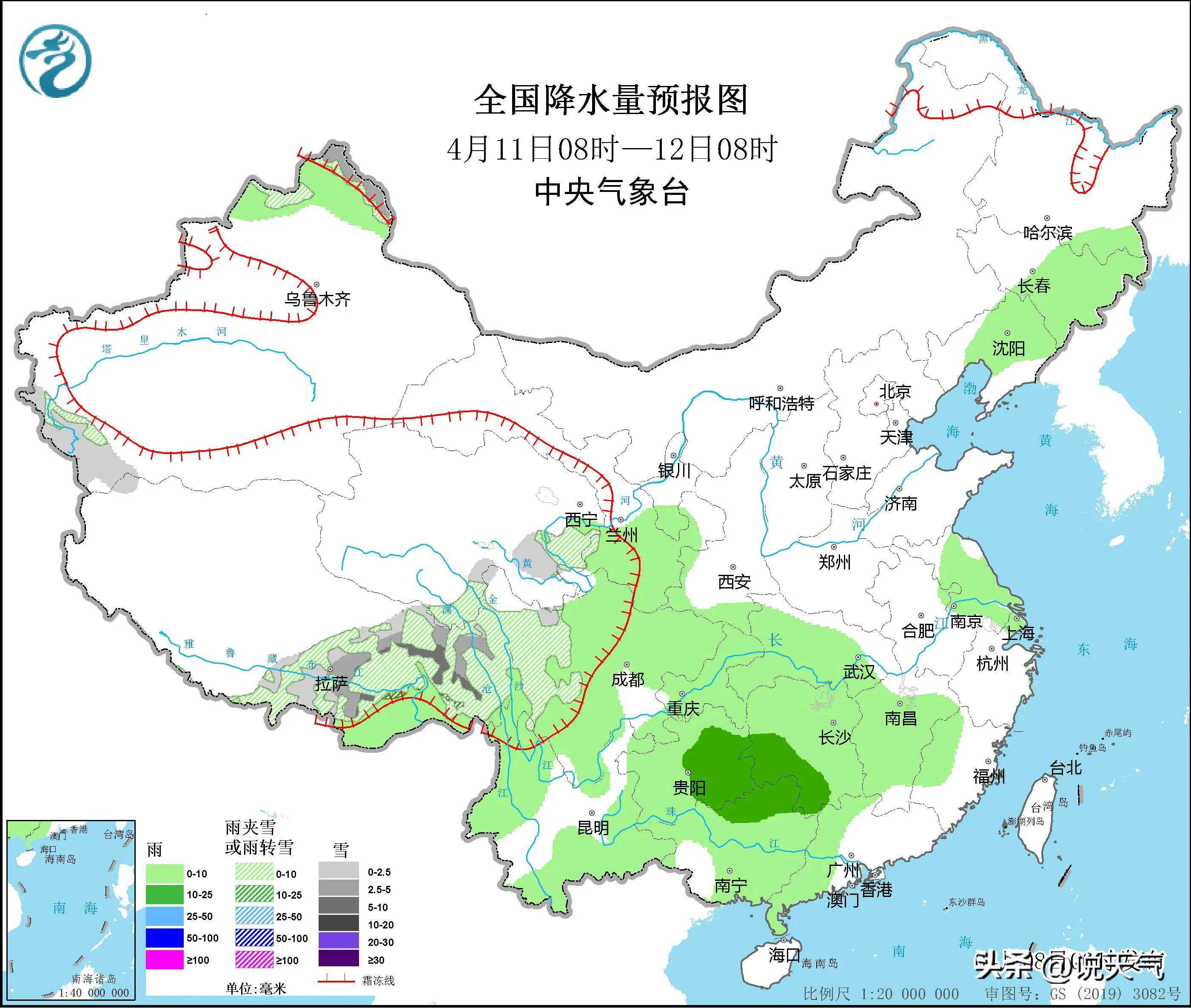 冷到发紫!吉林大范围喜雨要来！本周最大能升温23度！