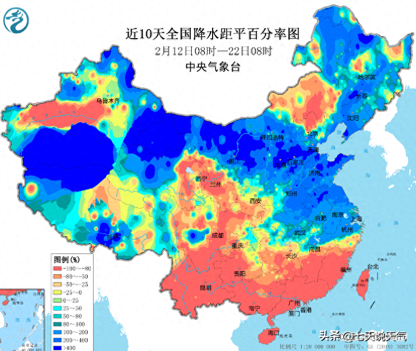 台北温和多雨！2024年2月22-25日，阴雨相间，市民注意携带雨具！