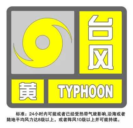 江苏发布台风黄色预警！“安比”路径变了，气象台点名“江浙沪留心”