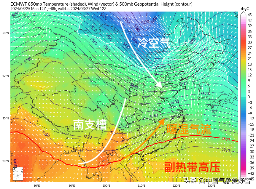 温带“台风”现身，蒙古黄沙要大举南下！权威预报：11级强沙尘暴