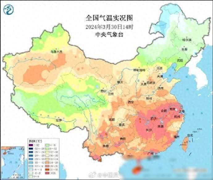 30.7℃！合肥最高气温破纪录！安徽天气将迎反转，大雨暴雨来