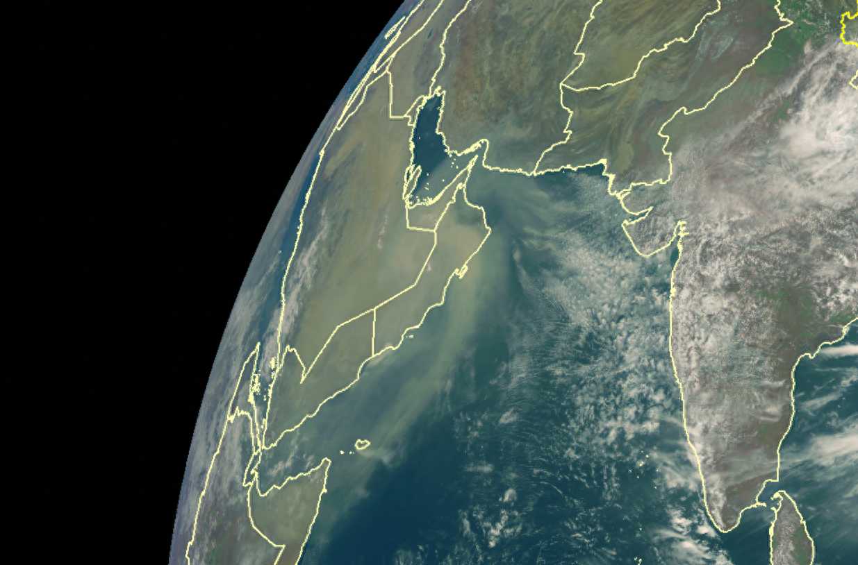 今天的天气舞台发生了什么？台风到哪里了？高清卫星云图带你看