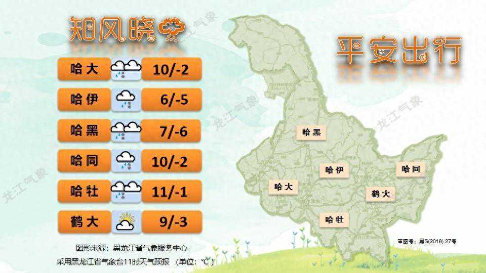 哈尔滨市未来三天“暖空气”来袭，适宜出游