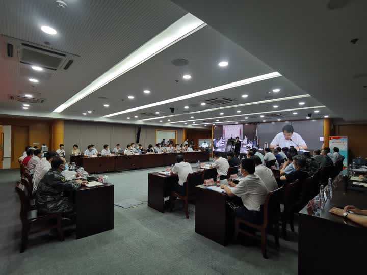省防指防御台风“烟花”视频调度会议连夜召开 南通汇报相关工作