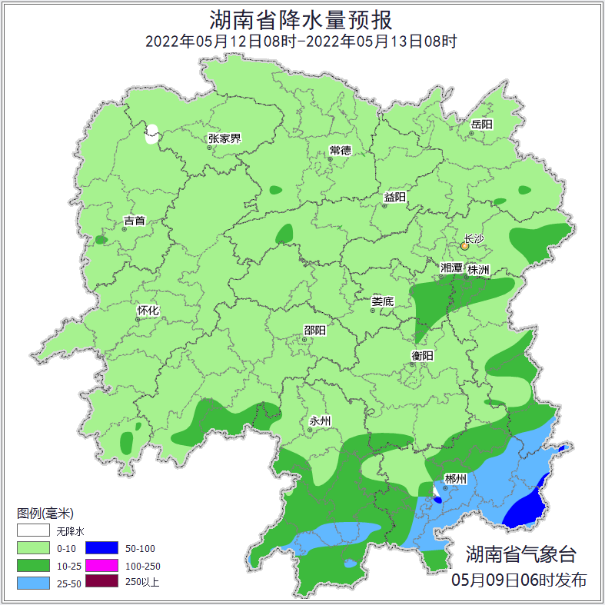 紧急预警！预计今晚益阳将迎来强降雨强对流天气，请注意防范