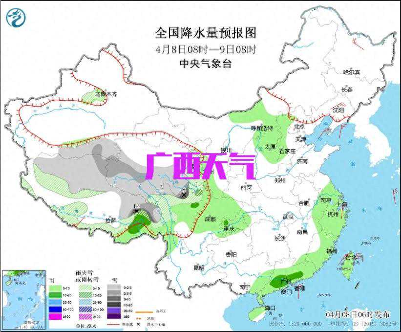 广西天气持续升温