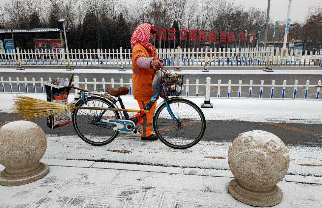 天气：惊喜，贺兰下雪啦
