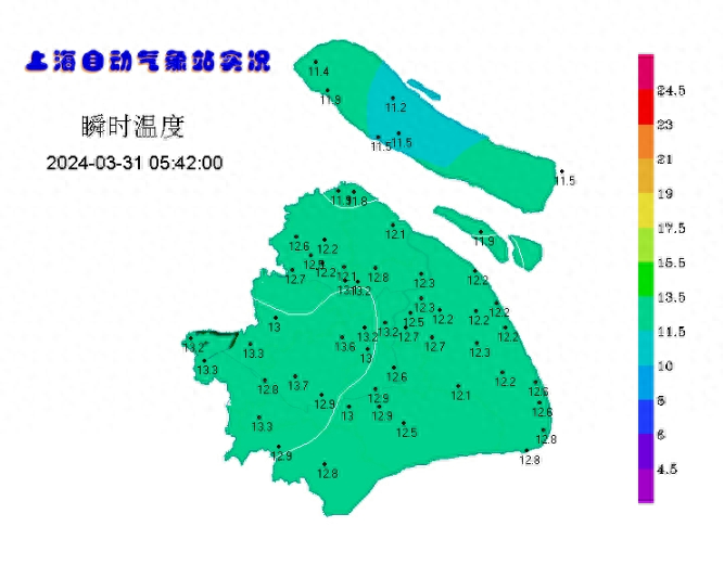 【天气】风力增强，气温跌10度！