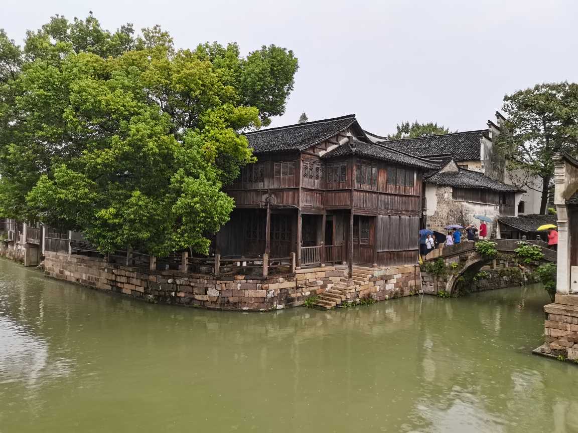好天气,自驾出游,西塘古镇