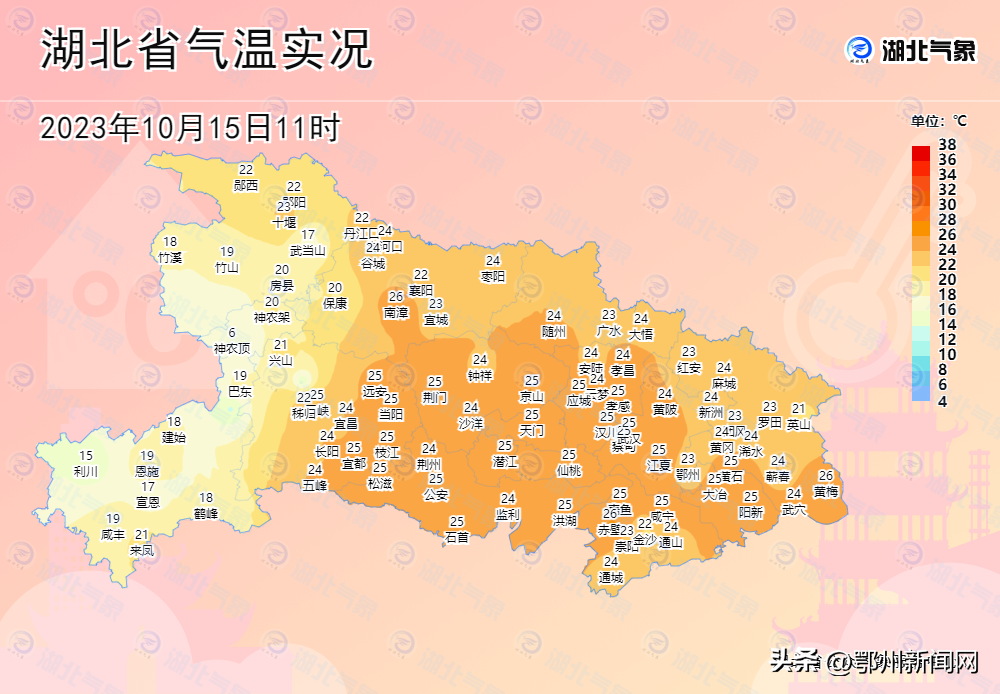 冷空气到货！鄂州下周天气…