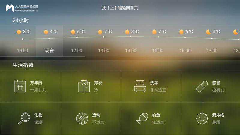 墨迹天气APP产品分析报告