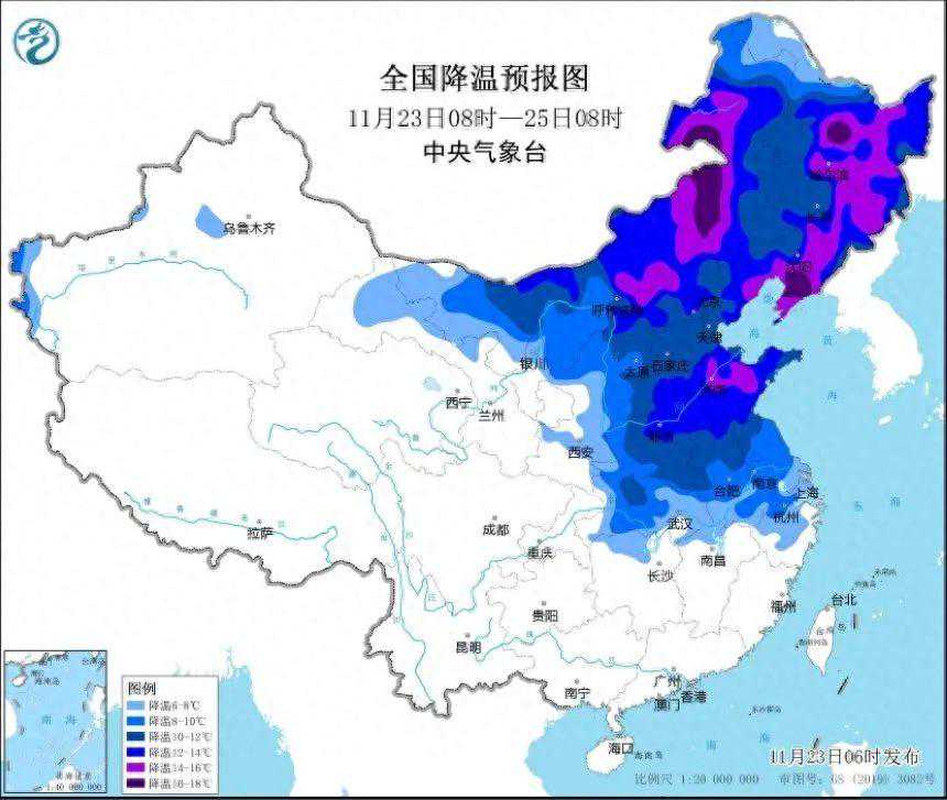 南开区：积极应对大风寒潮天气