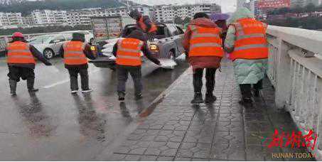 永兴积极应对低温雨雪冰冻天气
