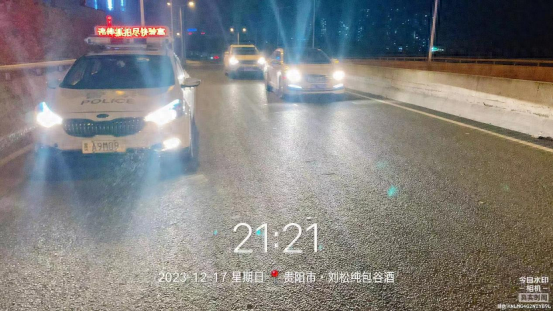花溪区多措并举应对低温雨雪天气