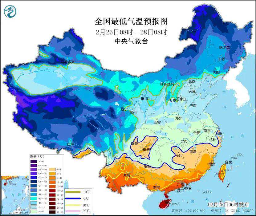 又有新一股冷空气！惠州接下来天气→