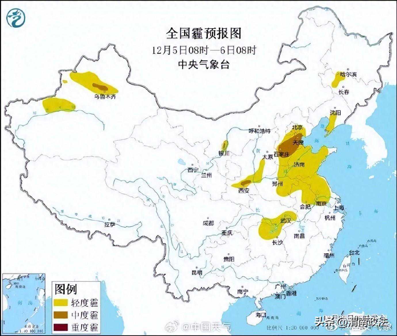 未来三天，陕西多吹风天气！渭南啥情况？
