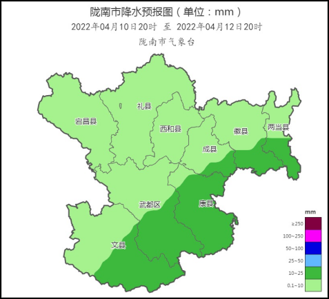 降雨+降温+霜冻齐上线！武都接下来的天气 ……
