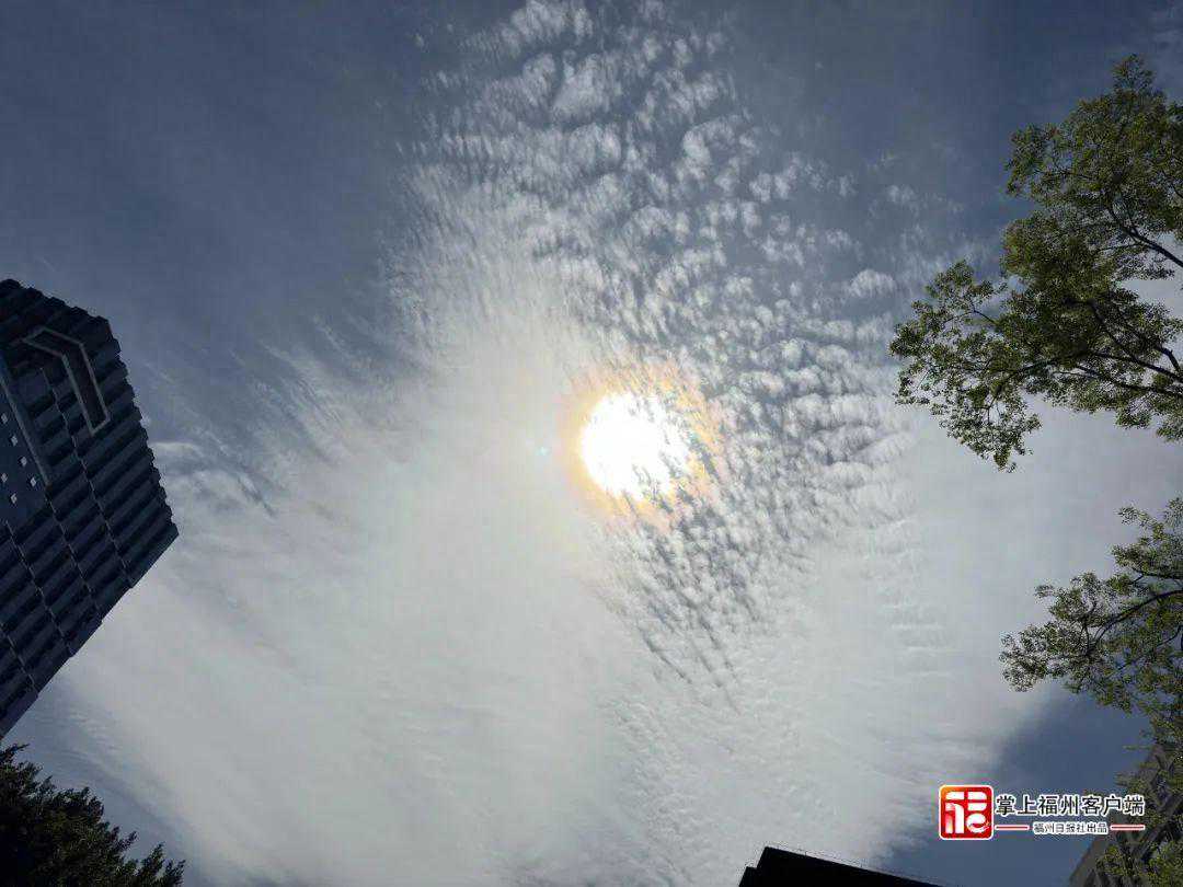 福建多地天空惊现奇观！注意防范：清明天气将……