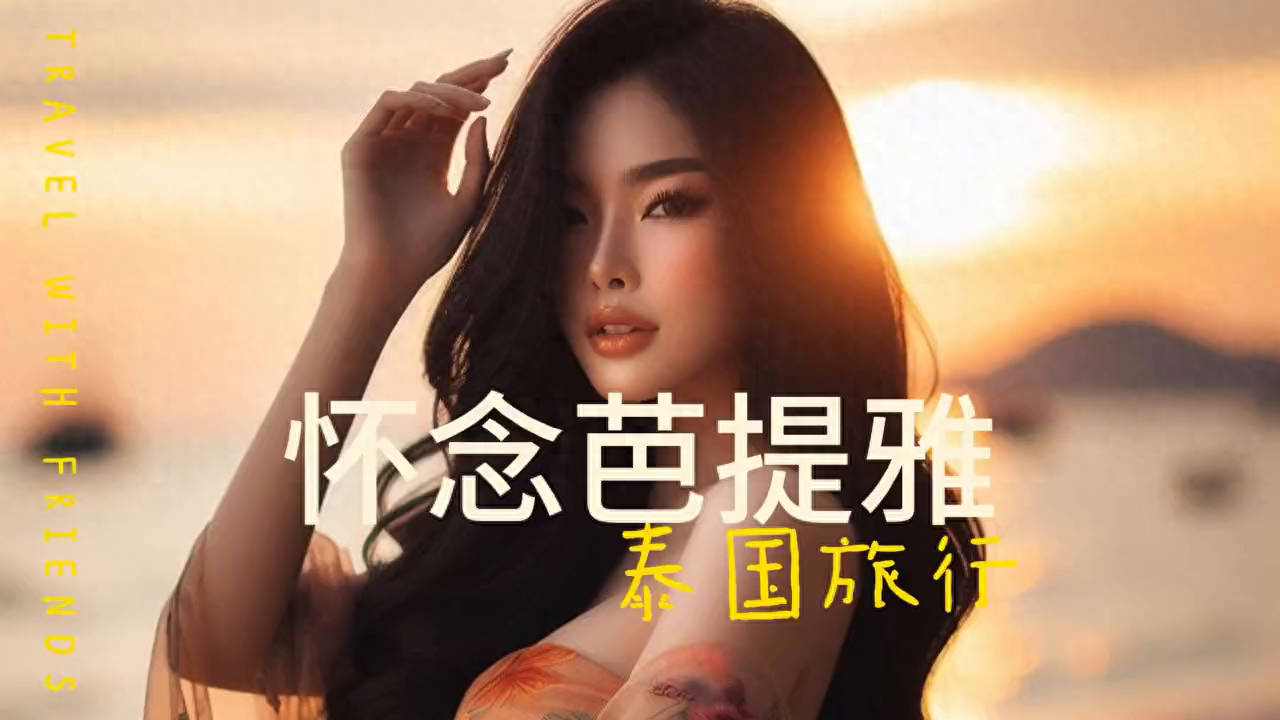 怀念芭提雅的海滨时光 寒冷的雨雪天气笼罩着成都