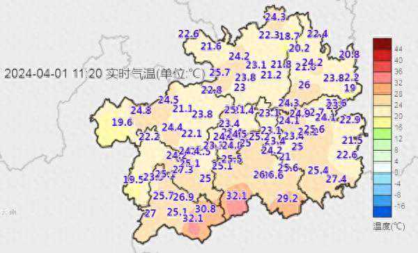 贵州今日局地气温突破30℃！未来将有冰雹、雷暴大风天气