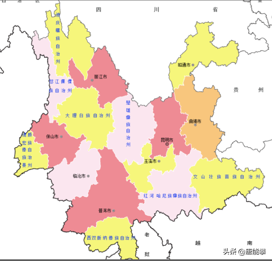 云南16城宜居性研究：天气、海拔与纬度，谁比昆明四季如春？