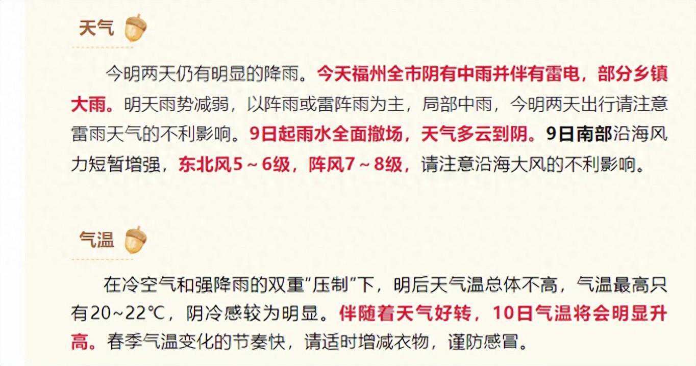 明日福州闽侯天气揭秘！多云有雨，温差惊人，你准备好了吗？