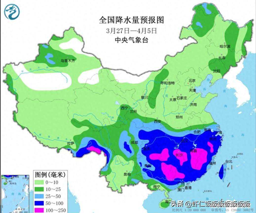 天气预报：未来一周浙江有持续降雨，部分地区大雨，温差极大