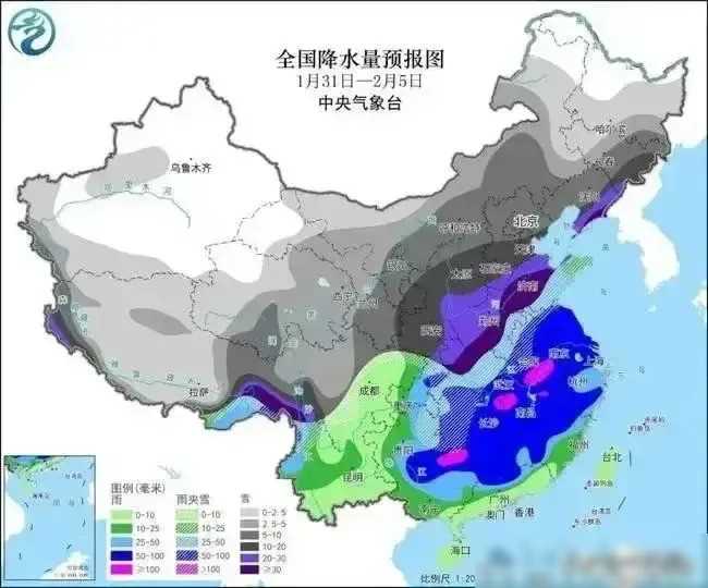 山东迫近大雪，天气预报像个抽奖游戏，变幻莫测，令人捉摸不透