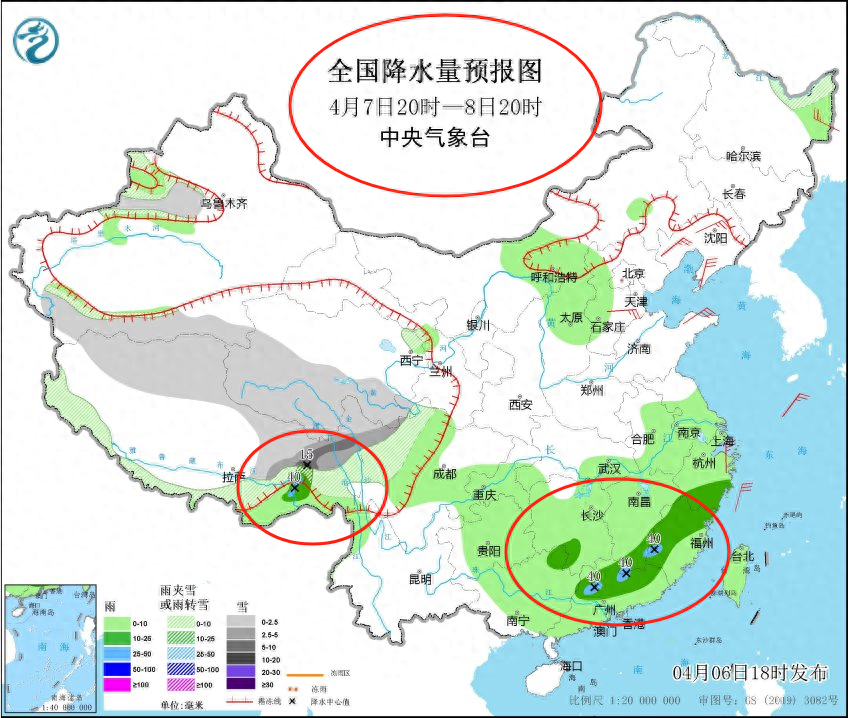 好消息！强降雨形势减弱！7-8号天气预报：新一轮降雨分布如下！